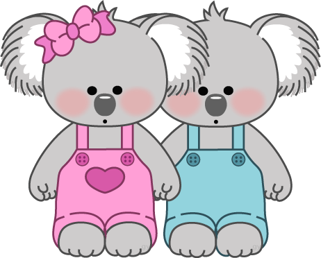 Koala Clipart, Koala Stockphoto, Koala Image, Koala - Clip Art Koalas (462x372)