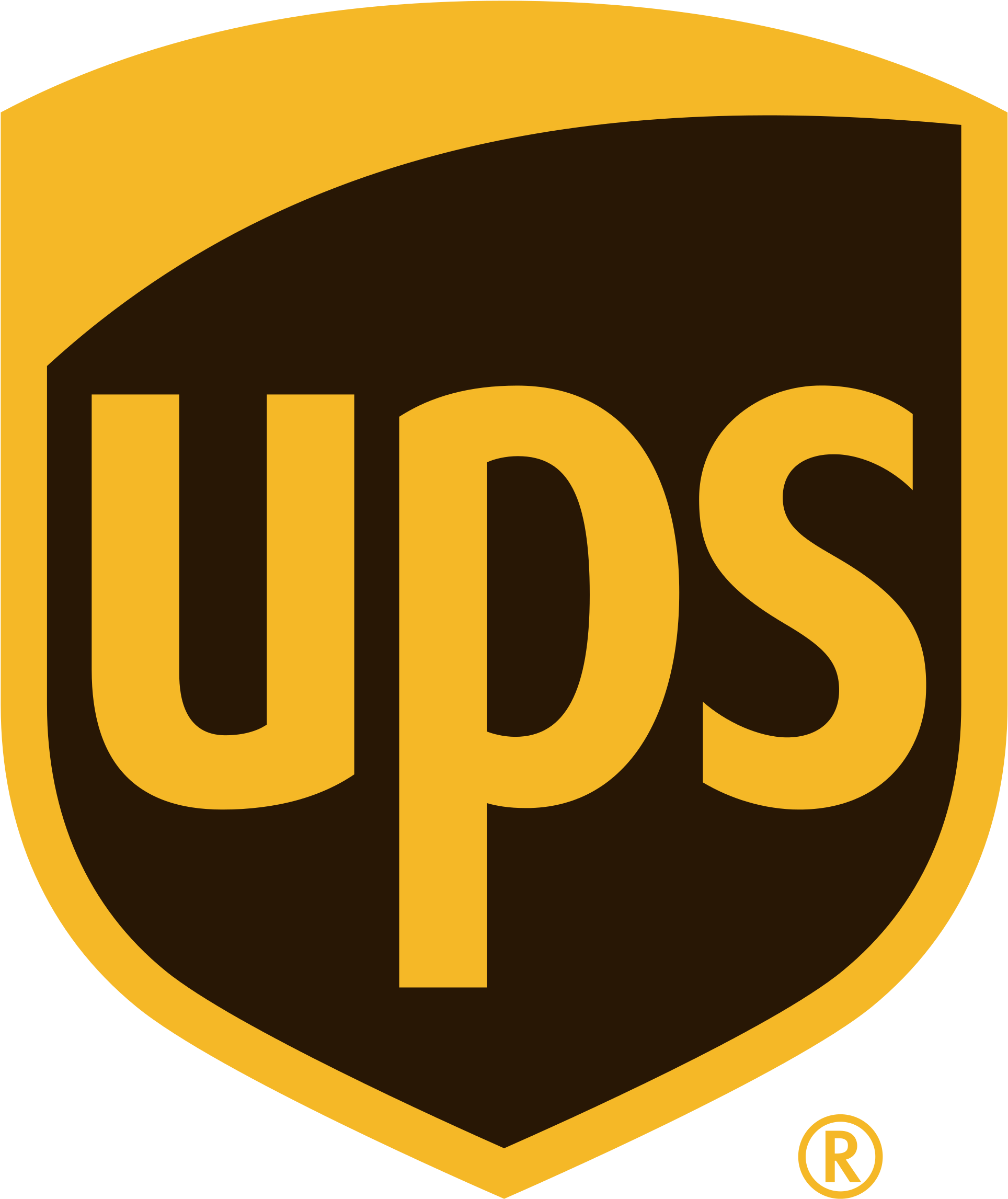 Members Save 30% Off Small Package Shipments, 25% Off - Ups Logo Vector (2000x2340)