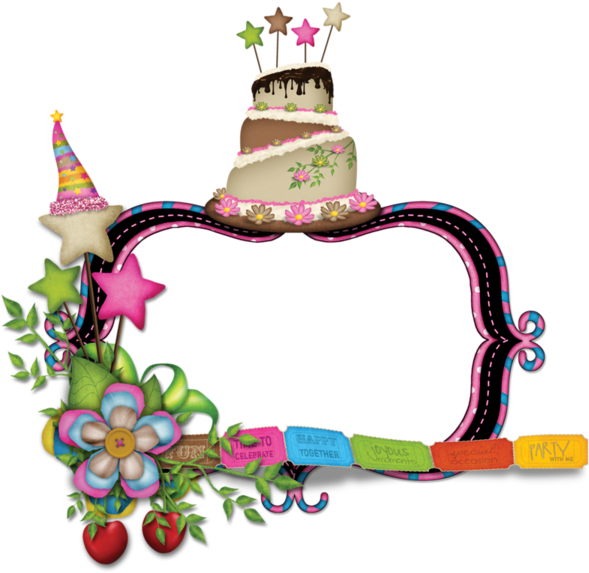 Cadre Anniversaire - Feliz Cumpleaños 2 De Noviembre (600x584)