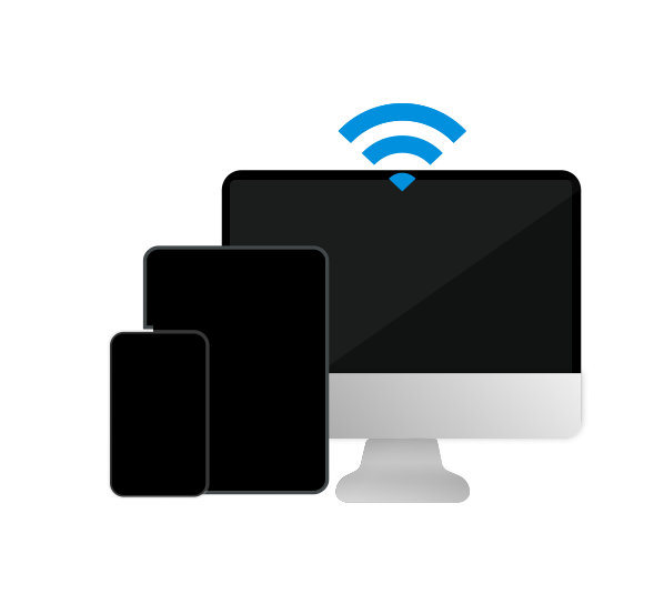 Using A Daily Password Or Time-based Voucher, You Can - Illustration (589x553)