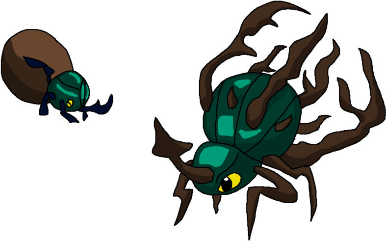 Scarab Pokemon By Organicgranite - Scarab Pokemon (900x548)