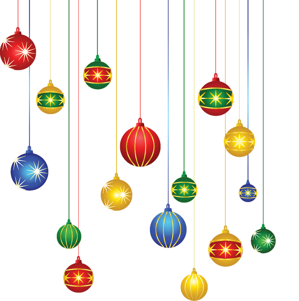 Tubes Noel / Décos, Ornements, Cloches - Christmas Day (1016x1024)