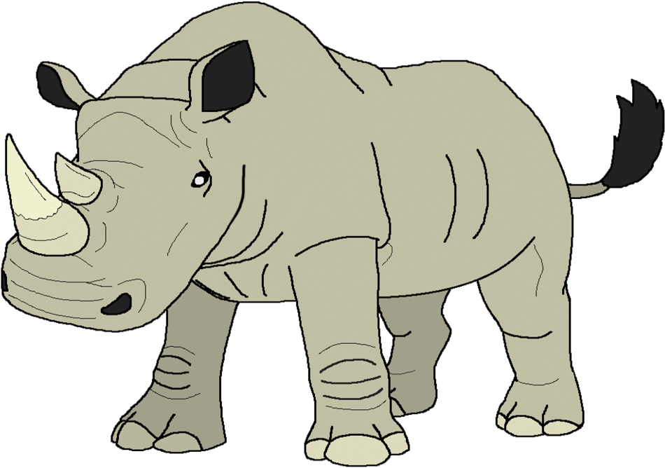 Носорог для детей. Носорог рисунок. Носорог мультяшный.