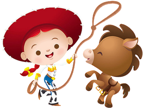 Toy Clipart - Baby Jessie Toy Story (590x460)