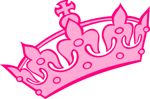 Number 8 With Princess Crown - King Crown For Coloring (600x398)