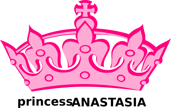 Pink Princess Clip Art - Animated Pictures Of A Crown (600x379)