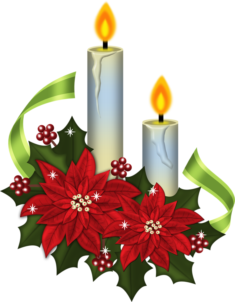 Pin By Sharon Schreckengost On Just Christmas - Christmas Candles (1787x2299)