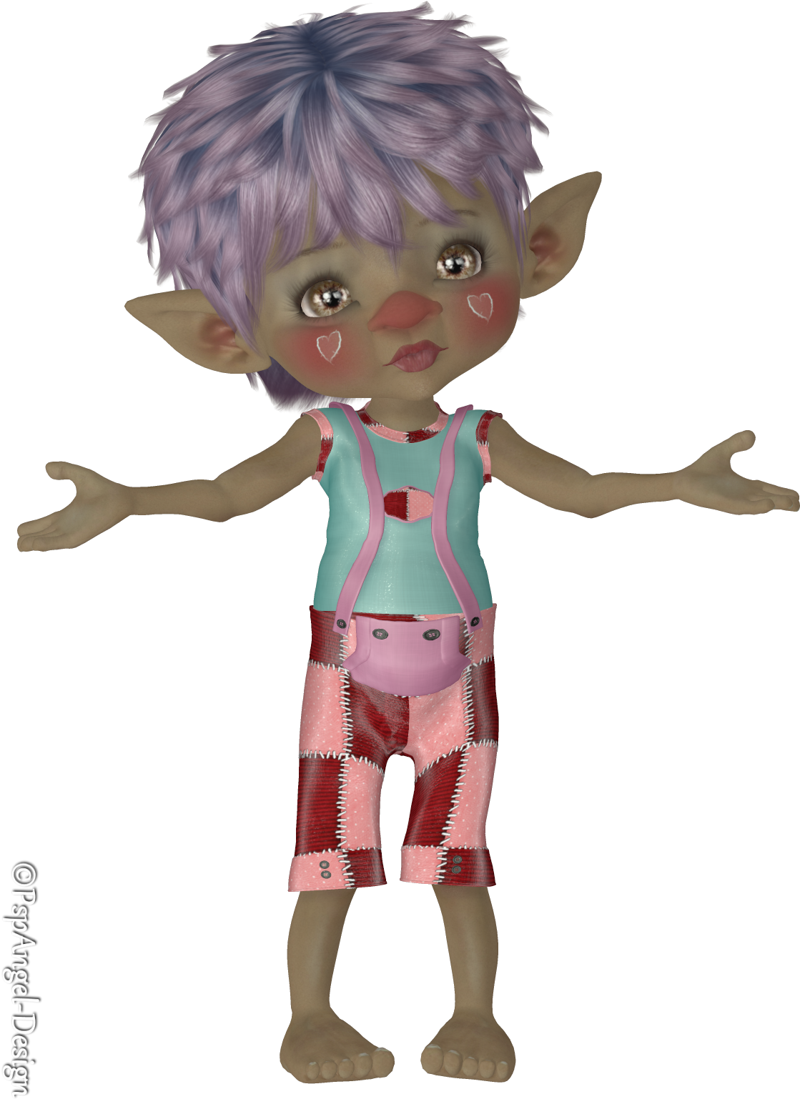 *angie's Free Poser Tubes* - Cartoon (1201x1600)