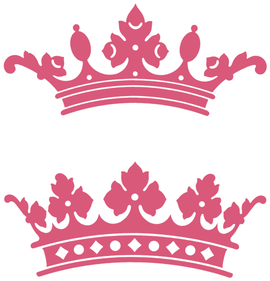 Diva Tiara Vector - Little Princess Is Born (600x644)