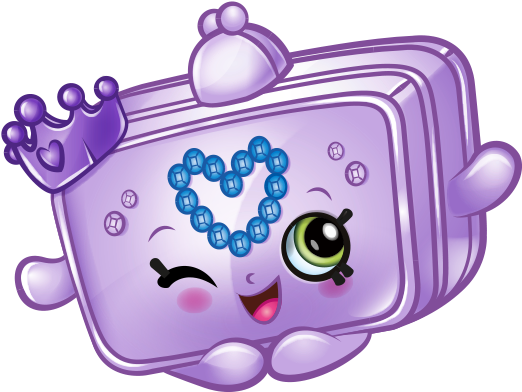 Princess Crown Vector Png Princess Crown Vector Png - Shopkins Join The Party Princess Purse (575x475)