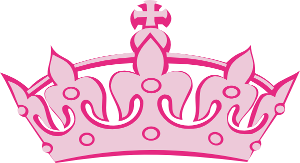 Number 8 With Princess Crown Clipart Clipartfest - Crown Clip Art (600x327)