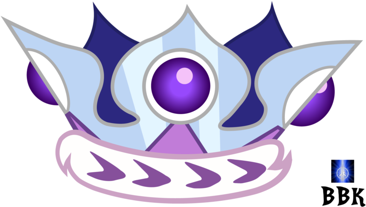 Crown Of Princess Platinum By Bb-k - Корона Для Пони Без Фона (800x465)