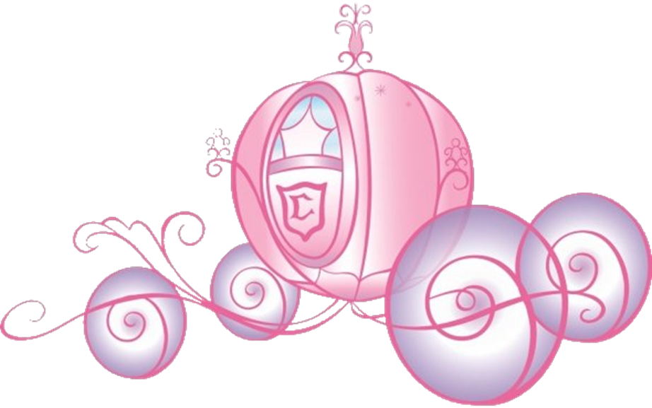 Carriage Image - Room Mates Princess Carriage Wall Decal (922x577)