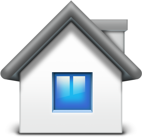 Simple House Icon - Home Icons (512x512)