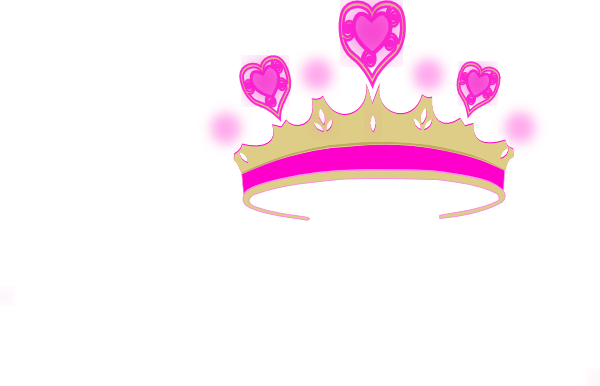 Princess Crown Simple Clip Art At Clker Com Vector - Corona De Princesa Png (600x386)