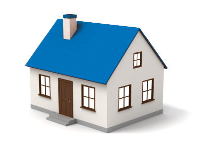 Icon Vectors House Free Download Image - Non Living Things House (438x326)