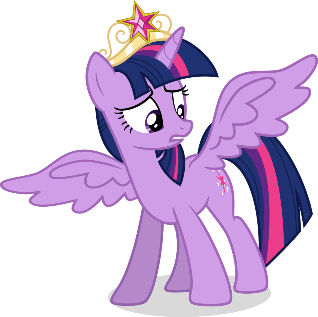 Vip Princess Twilight Sparkle By Drewdini - Twilight Sparkle With Crown (1024x1020)