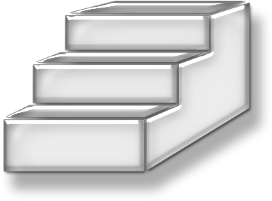 Stairs Clipart Transparent - Stairs Clipart Clear Background (512x512)