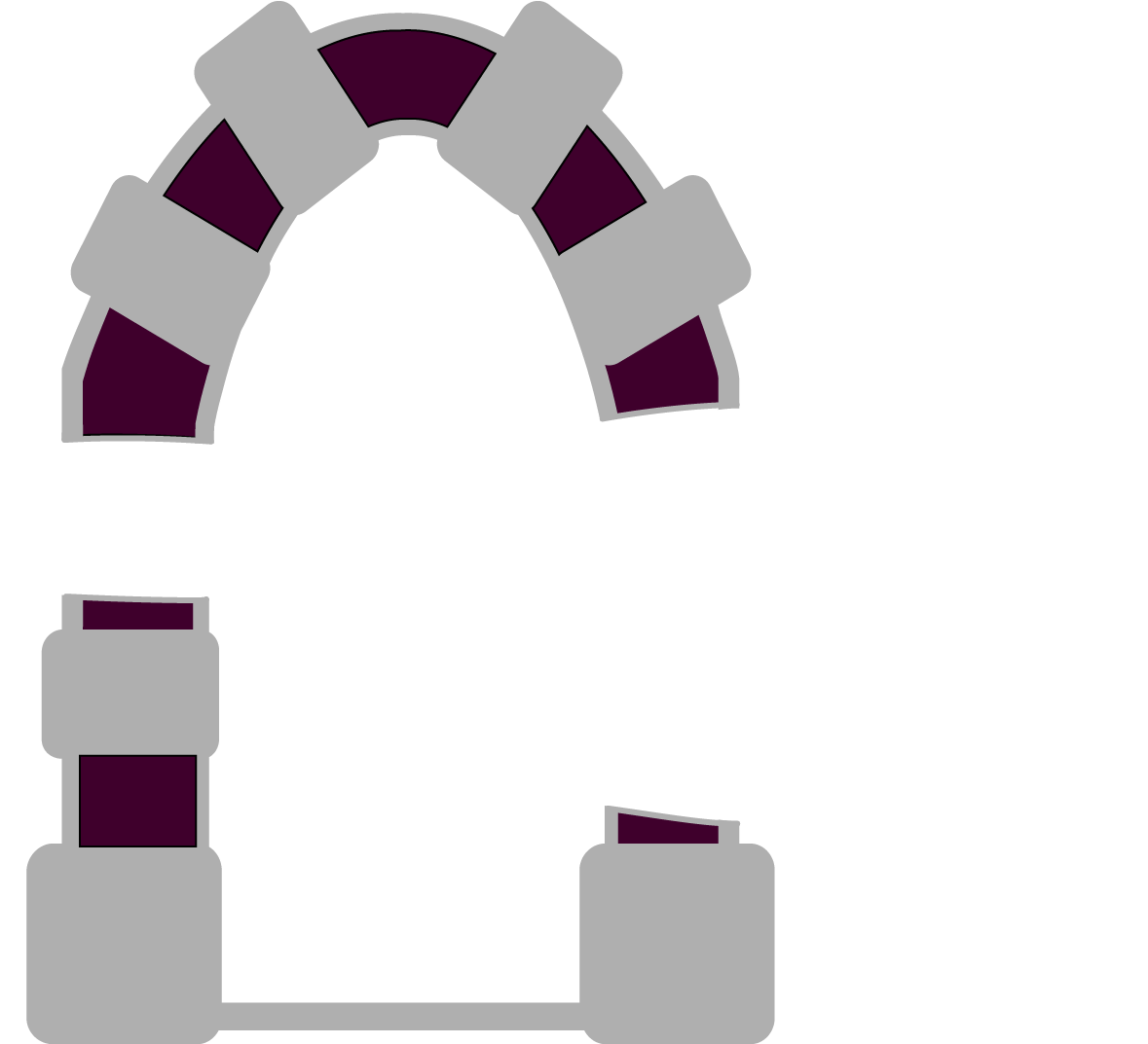 Logo Of The French Penal Colony - Arch (1188x1072)