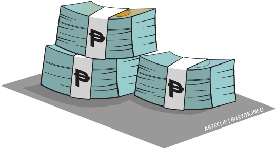 Money Peso Clipart - Money Peso Clipart (577x363)
