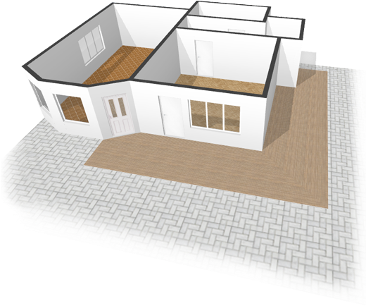 Floor Plans - House (519x490)