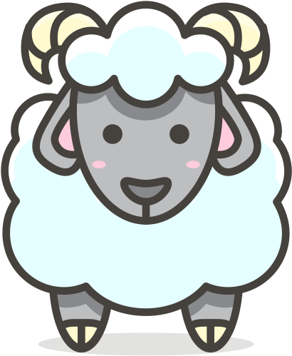 Free Sheep Icon Png - Sheep (512x512)