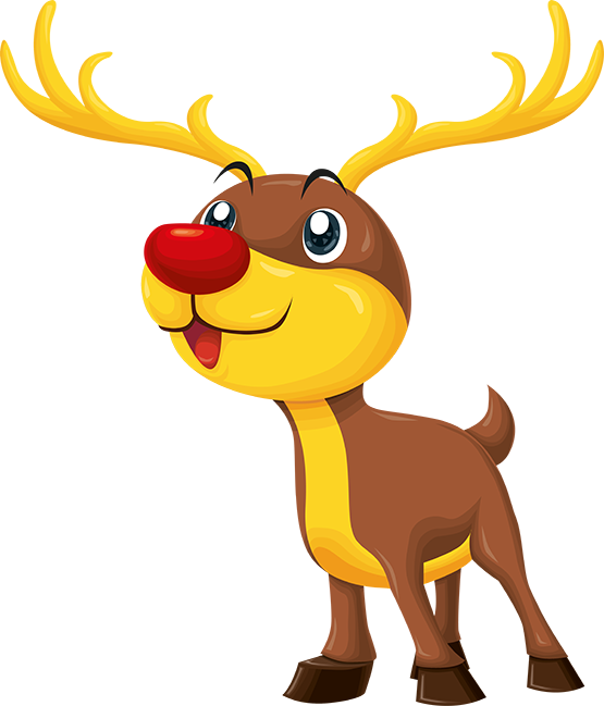 Tubes Noel / Rennes, Traineaux - Judy's Flag Decorative Garden Flag Reindeer For Winter (555x649)
