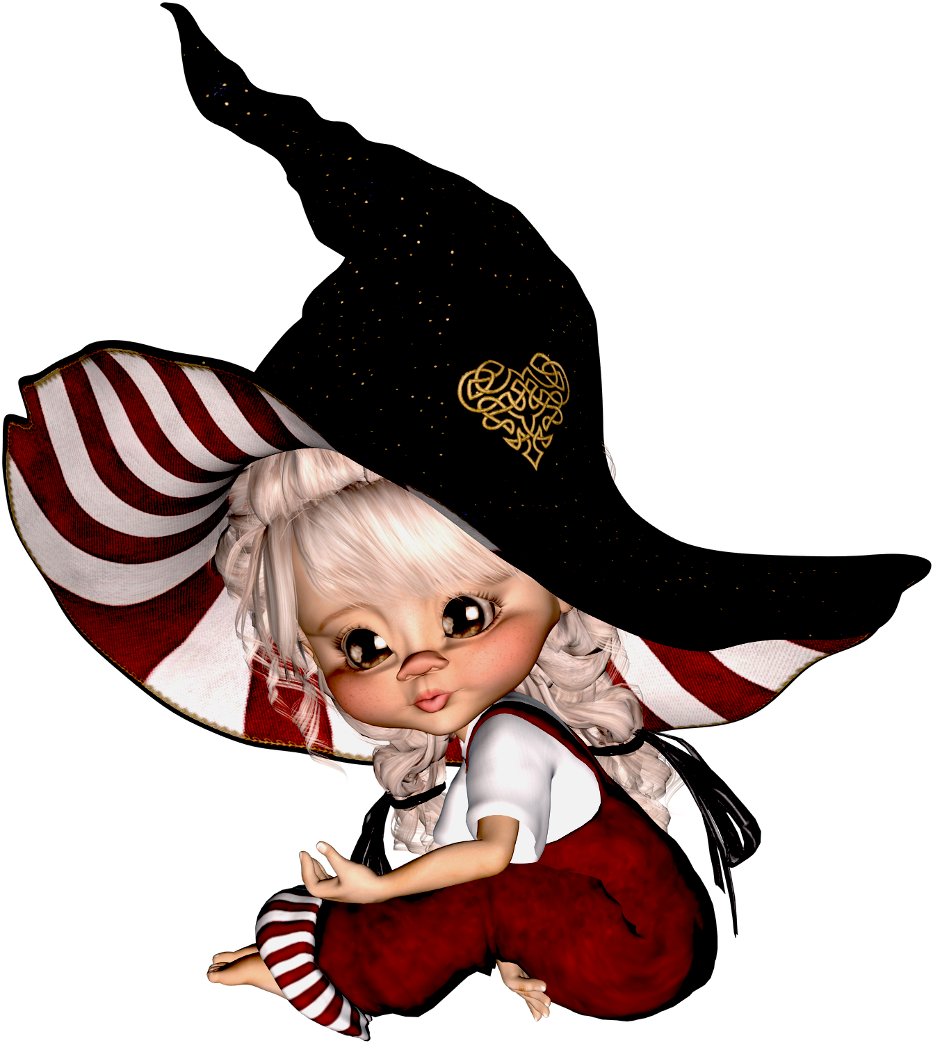 Sweet Little 3dart - Pixies (1429x1549)