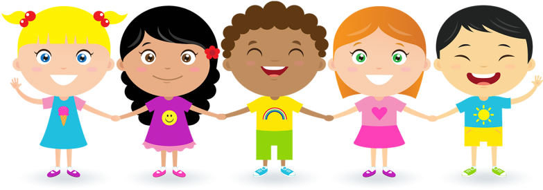 Children Holding Hands Png Happyhappy Kids - Kids Holding Hands Png (900x328)