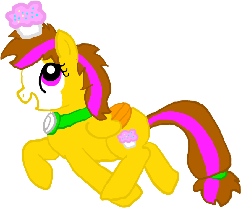 Request~ Ship And Cupcakes By ~pandalove93 On Clipart - Library (1024x765)