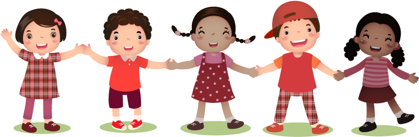 Curriculum - Caricaturas De Niños Felices (1100x344)