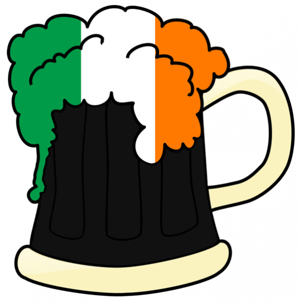 Soirée De La Saint Patrick Au Covey's Pub - Root Beer Cartoon Clipart (600x602)