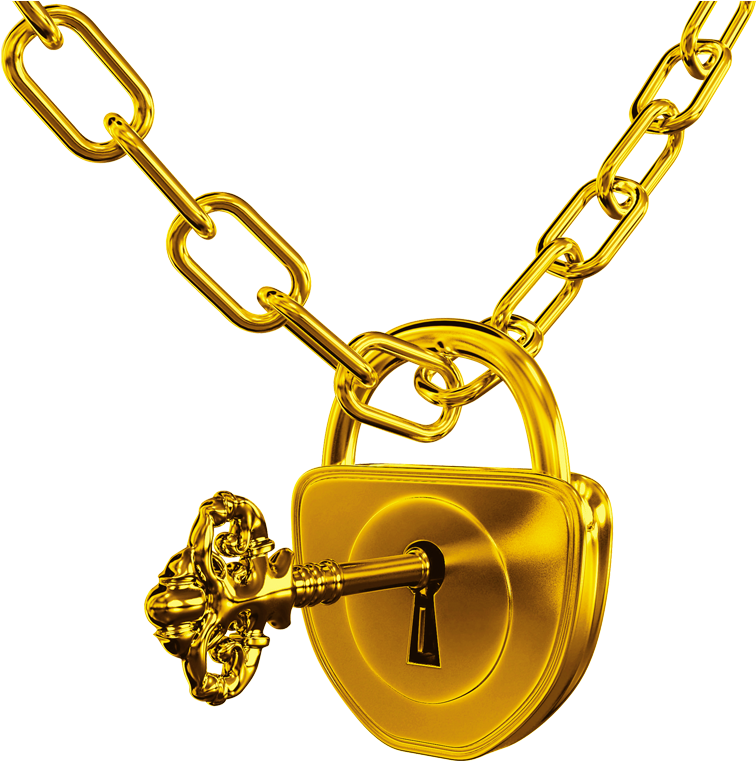 Keychain Lock Keychain Door - Key In A Lock (800x800)