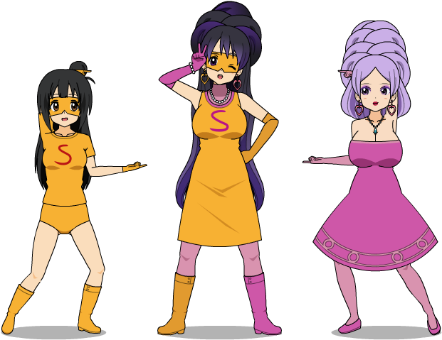 Stretch And Jeren Fusion - Cartoon (800x600)