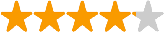 Customers Rate Us - 5 Stars Rating .png (604x200)