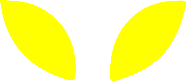 Alien Eyes Clip Art - Alien Eyes Cartoon (600x261)