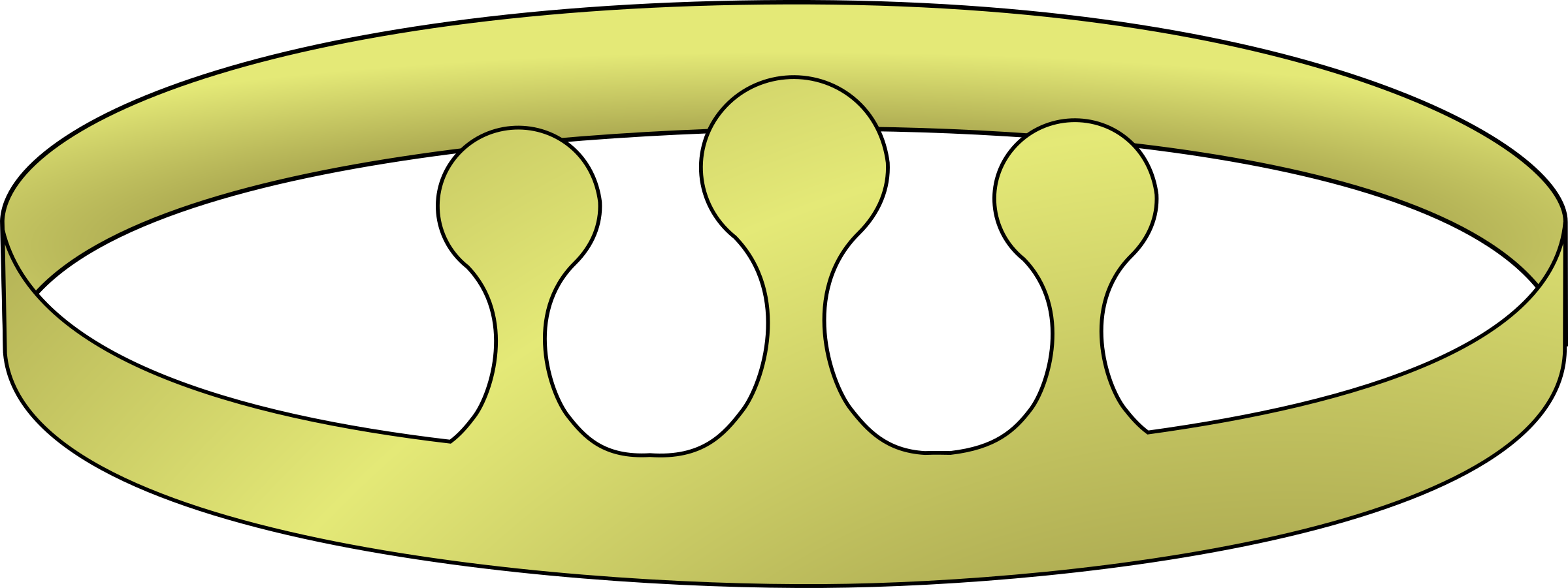 Here We Have Selected The Best Photos - Crown (2400x901)