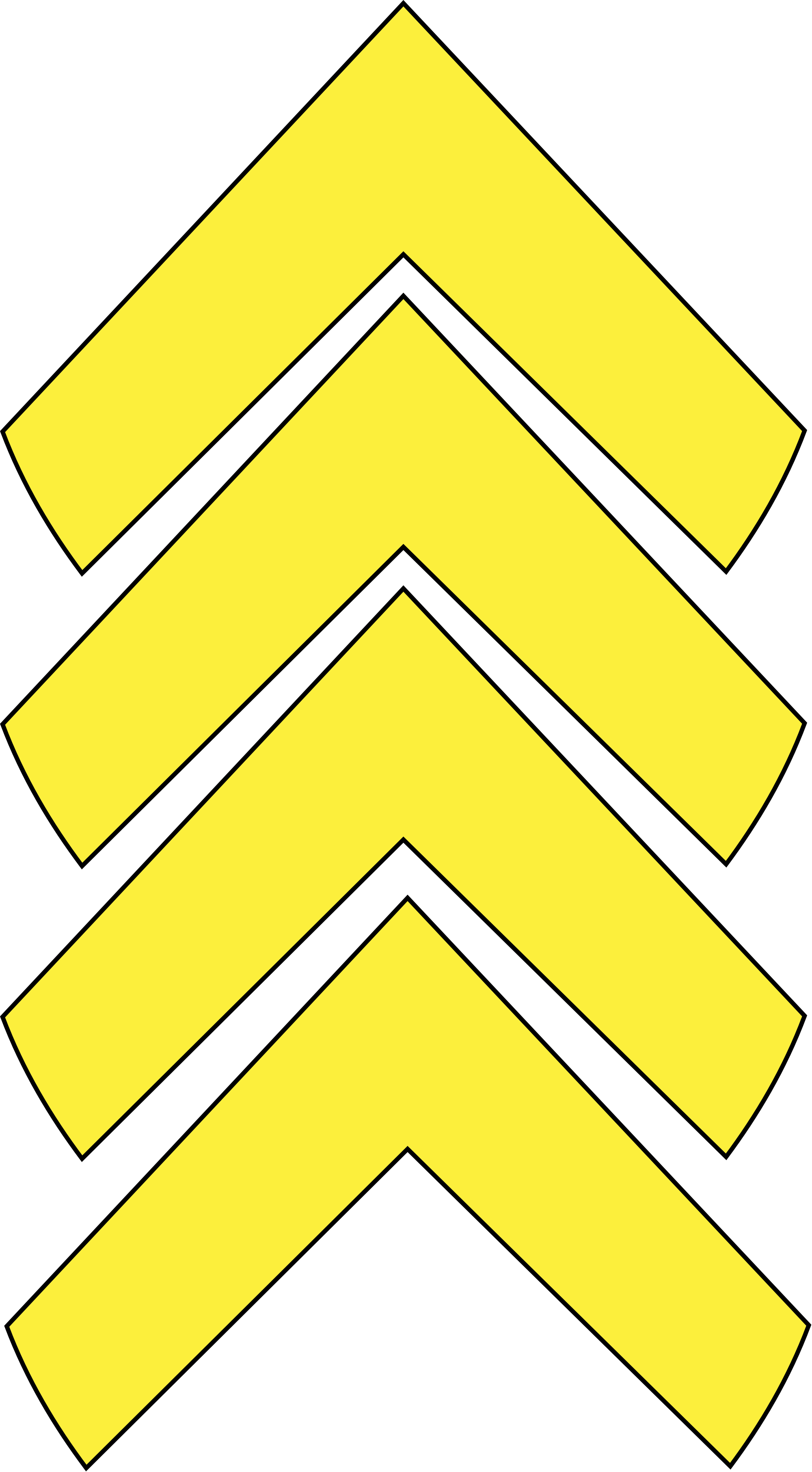 Simple Crown Vector 24, - Staff Sergeant (2000x3625)