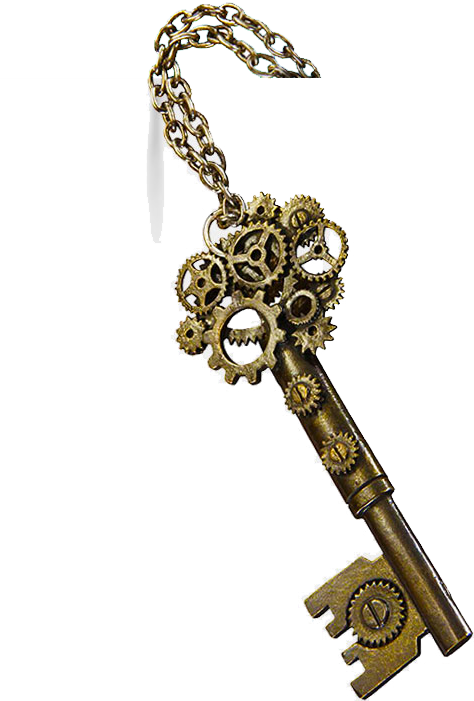 Take The Free Assessment - Elope Steampunk Antique Butterfly Gear Necklace (474x701)