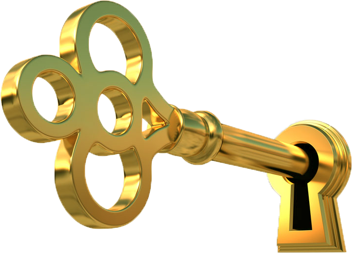 Security Token Communication Key Organization Locksmith - Key Going Into Lock (716x514)