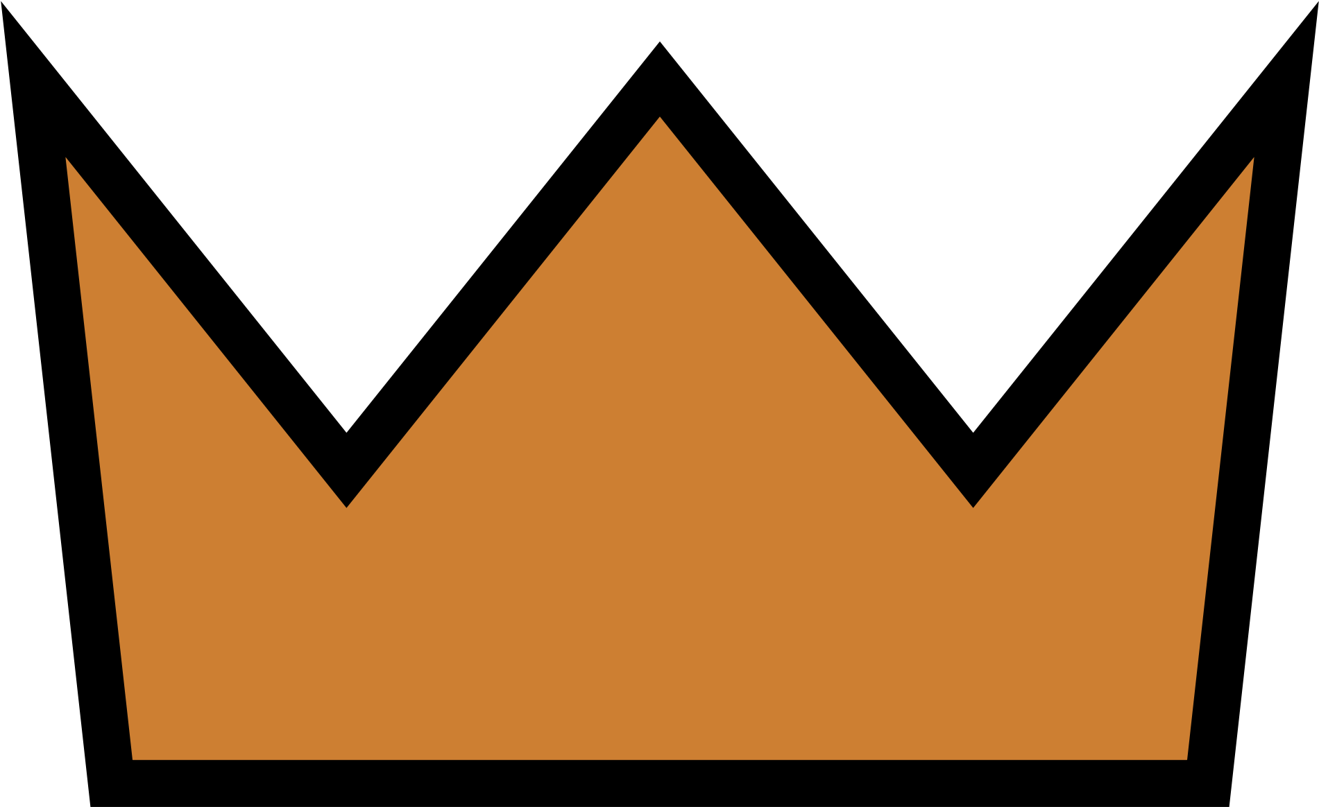 Simple Crown Vector 17, - Simple Crown Png (2000x2000)