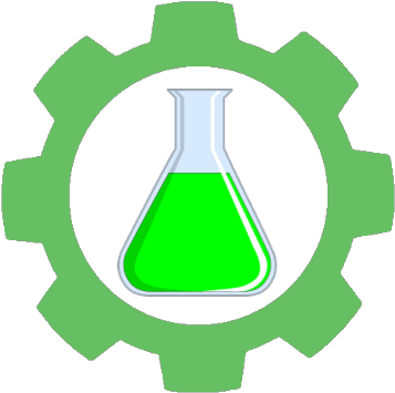 Simple Crown Clip Art - Service Gear Logo (500x484)