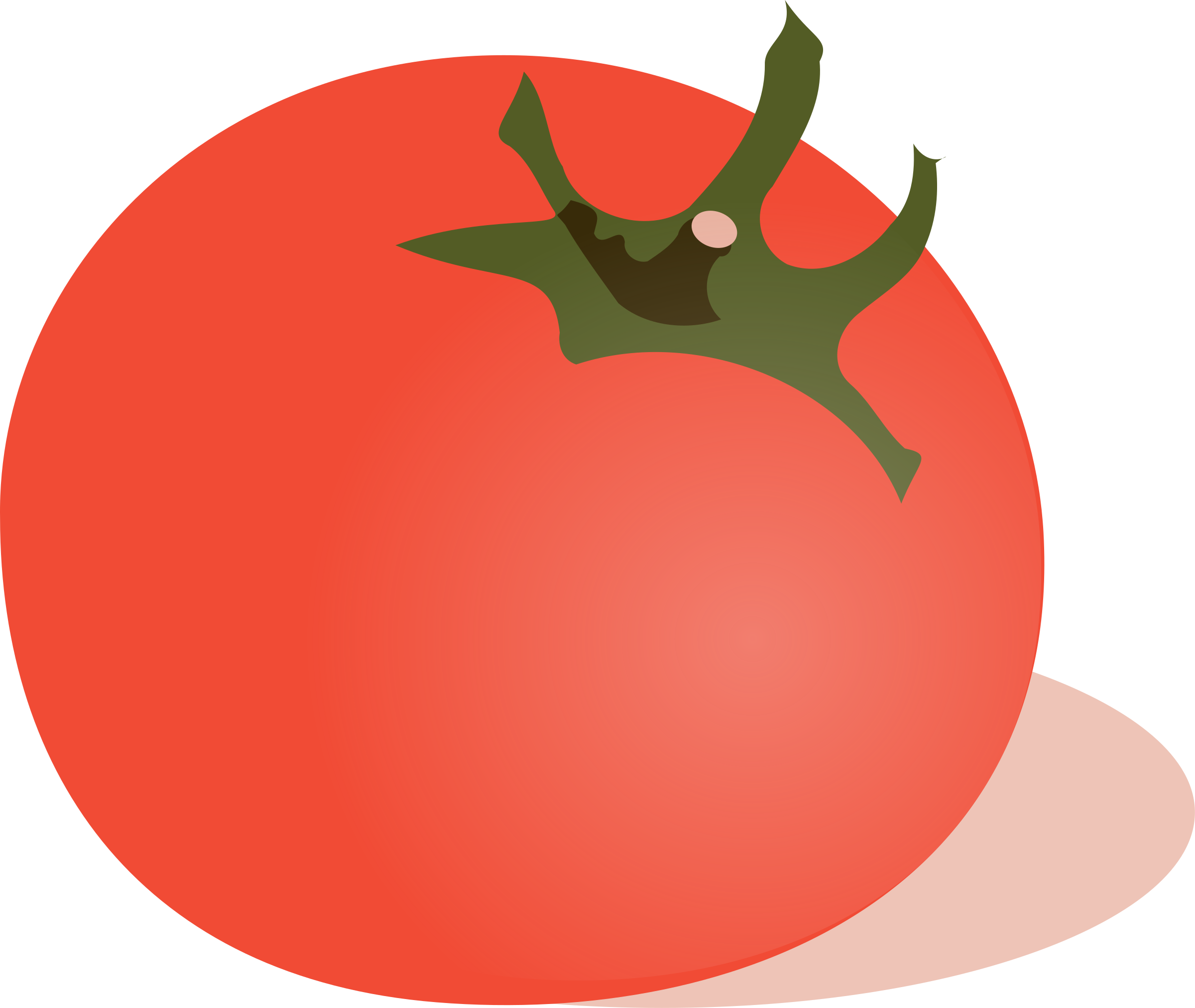 Big Image - Tomato Clip Art (2400x2024)
