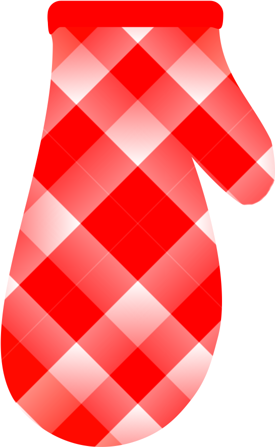 Vintage Clipart Of Oven Mitt Image - Clip Art (600x900)