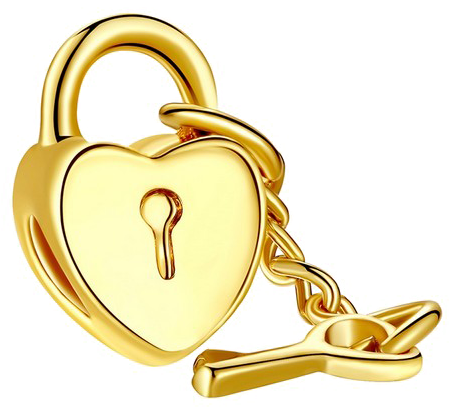 Heart Key Png Free Download - Lock And Key Png (502x425)