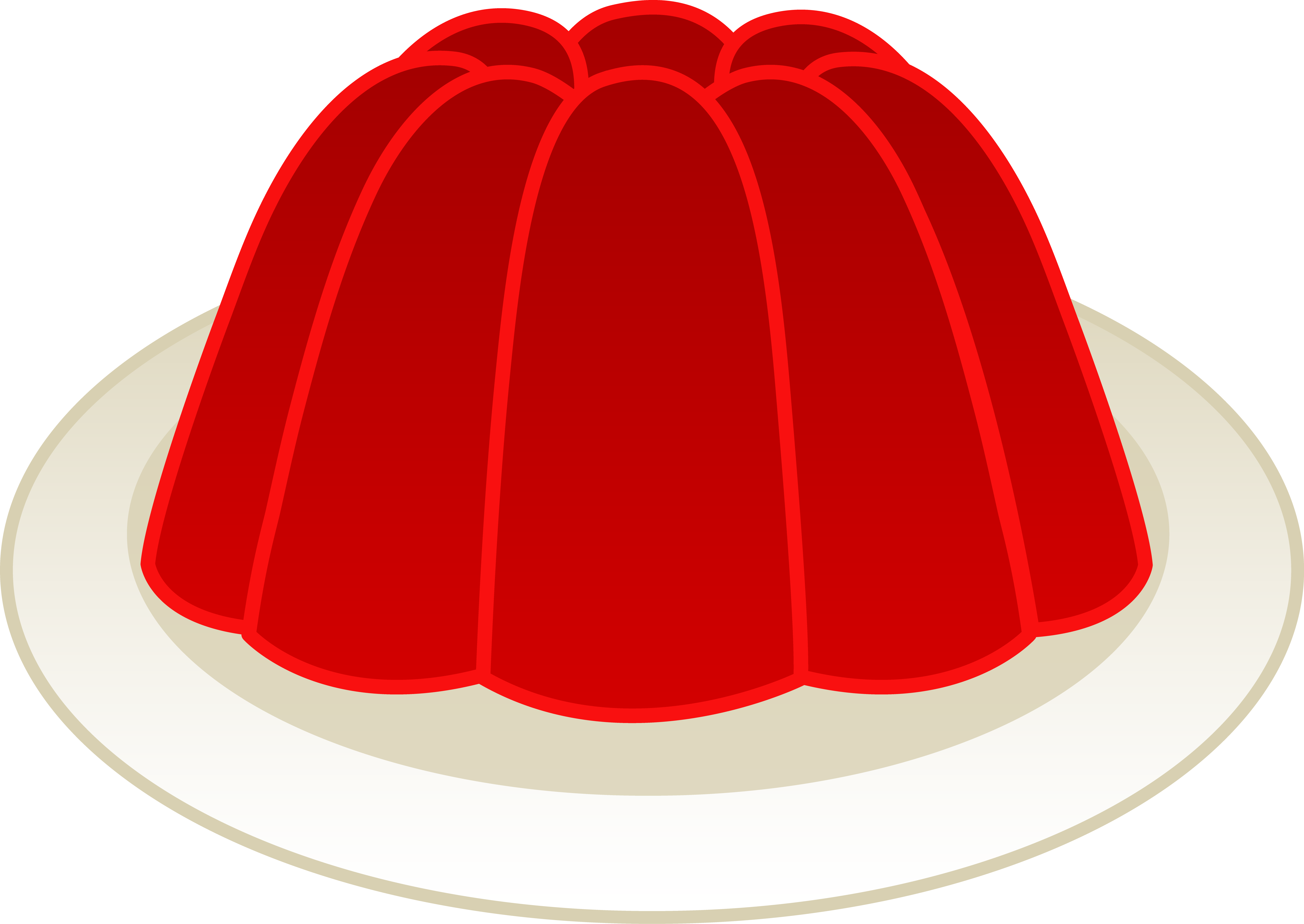 Toast And Jelly Clipart - Jelly Clip Art (6341x4496)