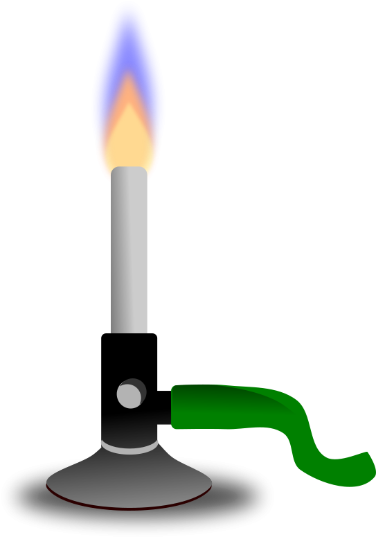 Bunsen Burner Clip Art (623x900)