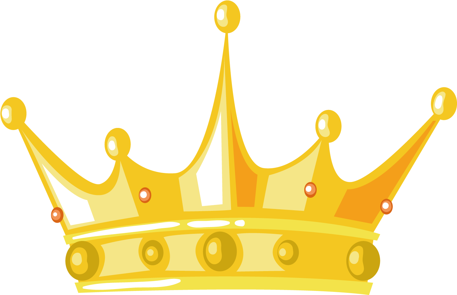 Cartoon Vector Exquisite Crown - Viernes Santo Infografia (1600x1187)