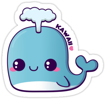 Kawaii Whale - Google Search - Kawaii Whale (375x360)