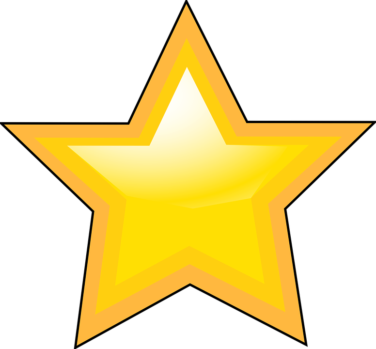 Simple Crown Cliparts 28, - Star Award Clip Art (776x720)